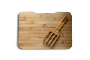 Hero cutting board grill product