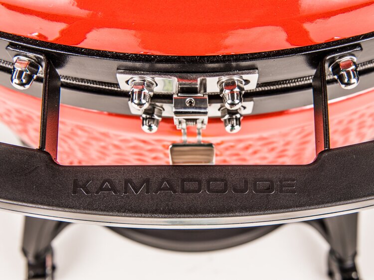 Close up picture of Kamado Joe grill product
