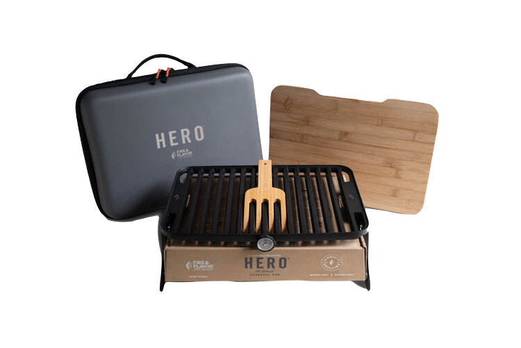 Hero Grilling system image